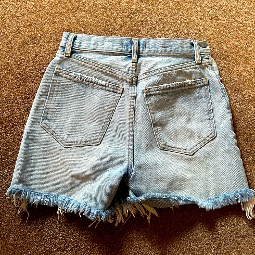 Abercrombie & Fitch High Rise Shorts - Picture 3 of 3